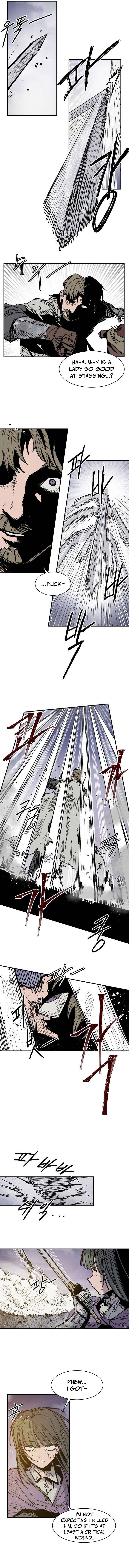 Kariel the Warrior Chapter 39 page 8 - 
