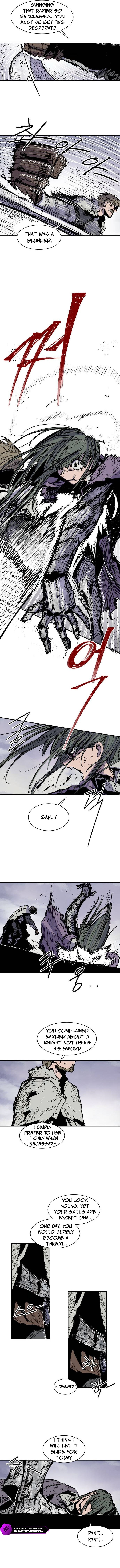 Kariel the Warrior Chapter 40 page 3 - 