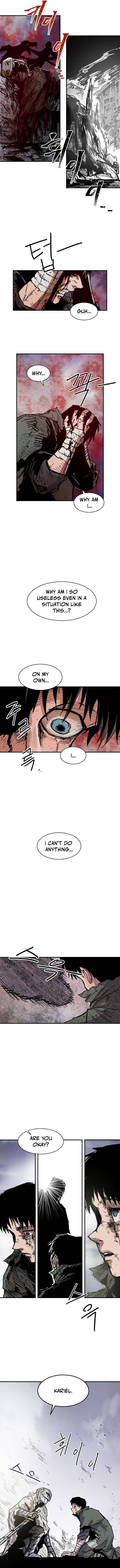 Kariel the Warrior Chapter 40 page 9 - 