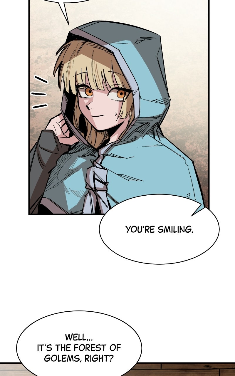 Kariel the Warrior Ep. 5 - The Forest of Golems page 25 - 