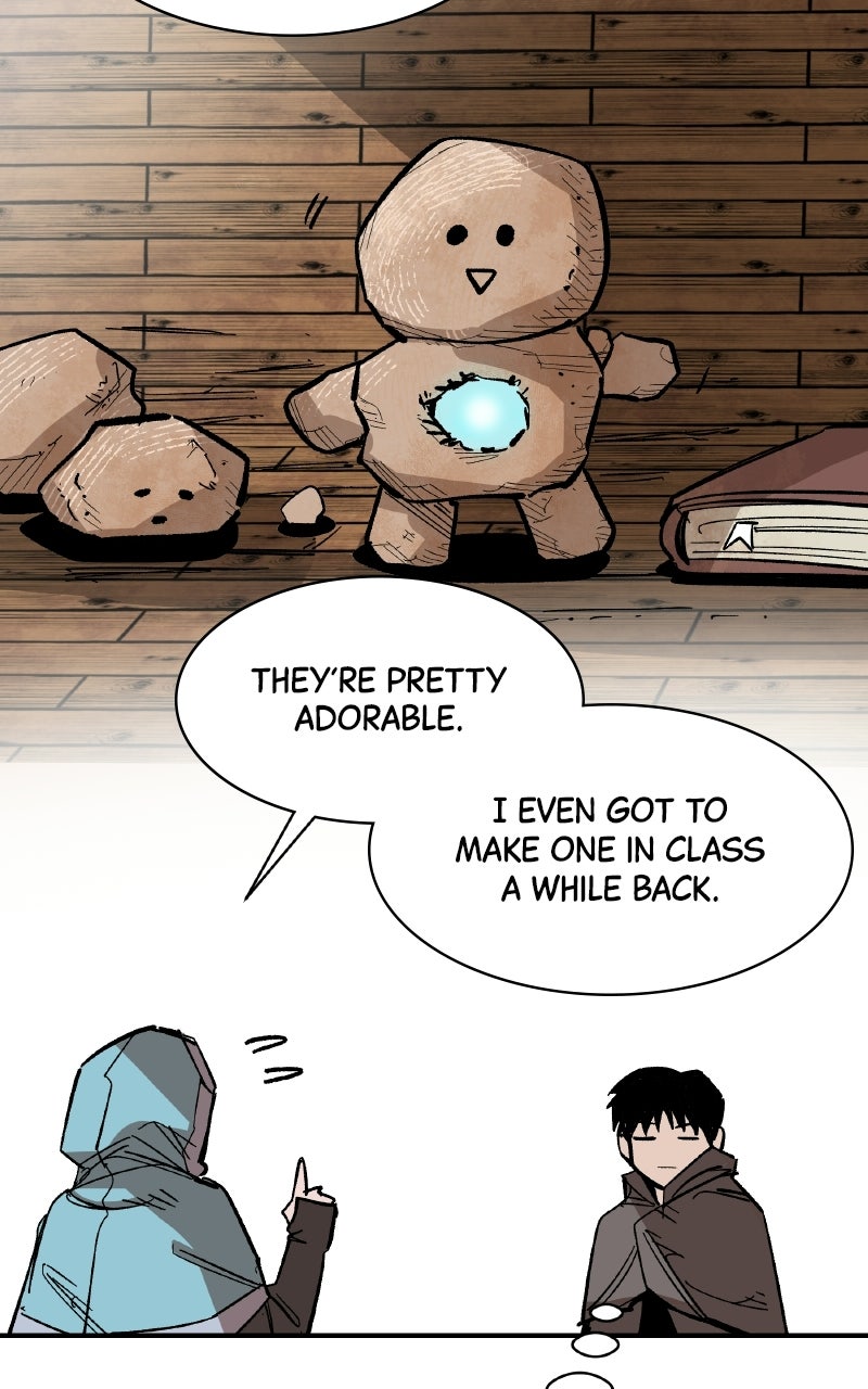 Kariel the Warrior Ep. 5 - The Forest of Golems page 26 - 