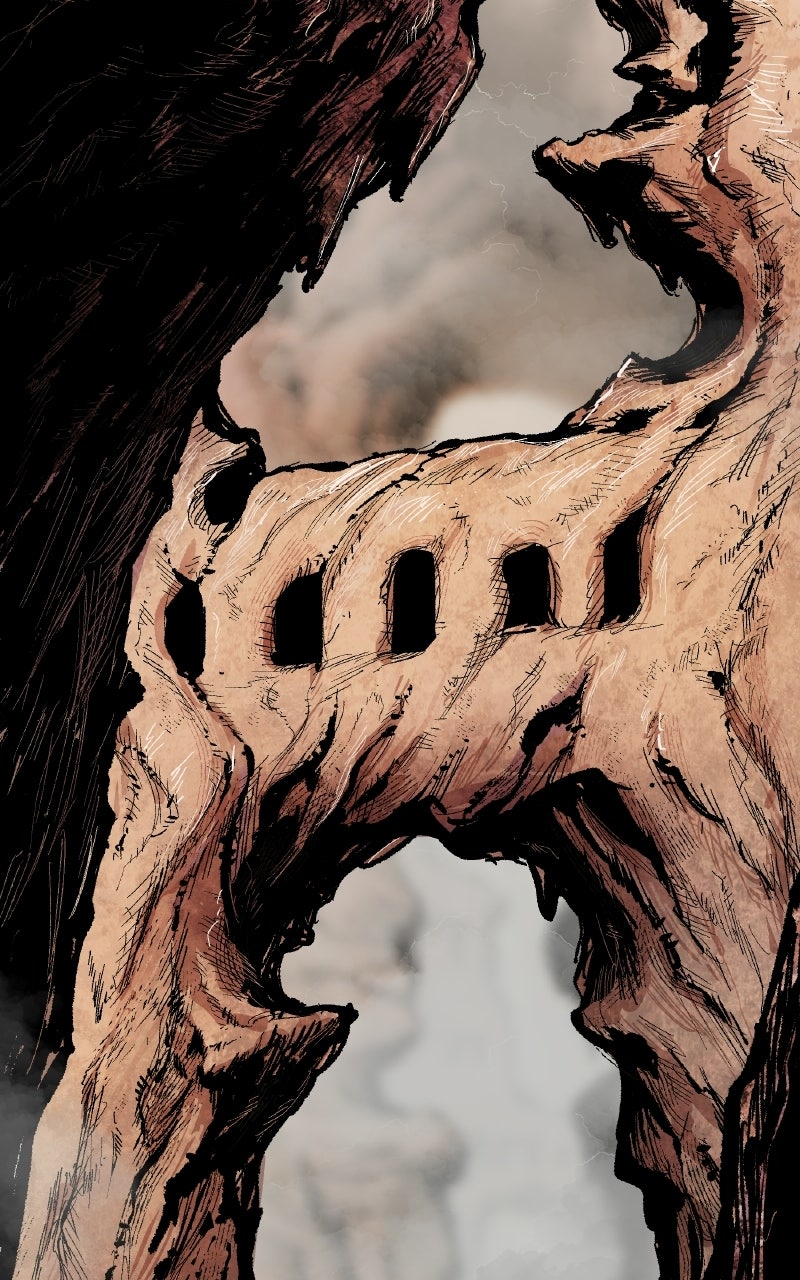 Kariel the Warrior Ep. 5 - The Forest of Golems page 30 - 