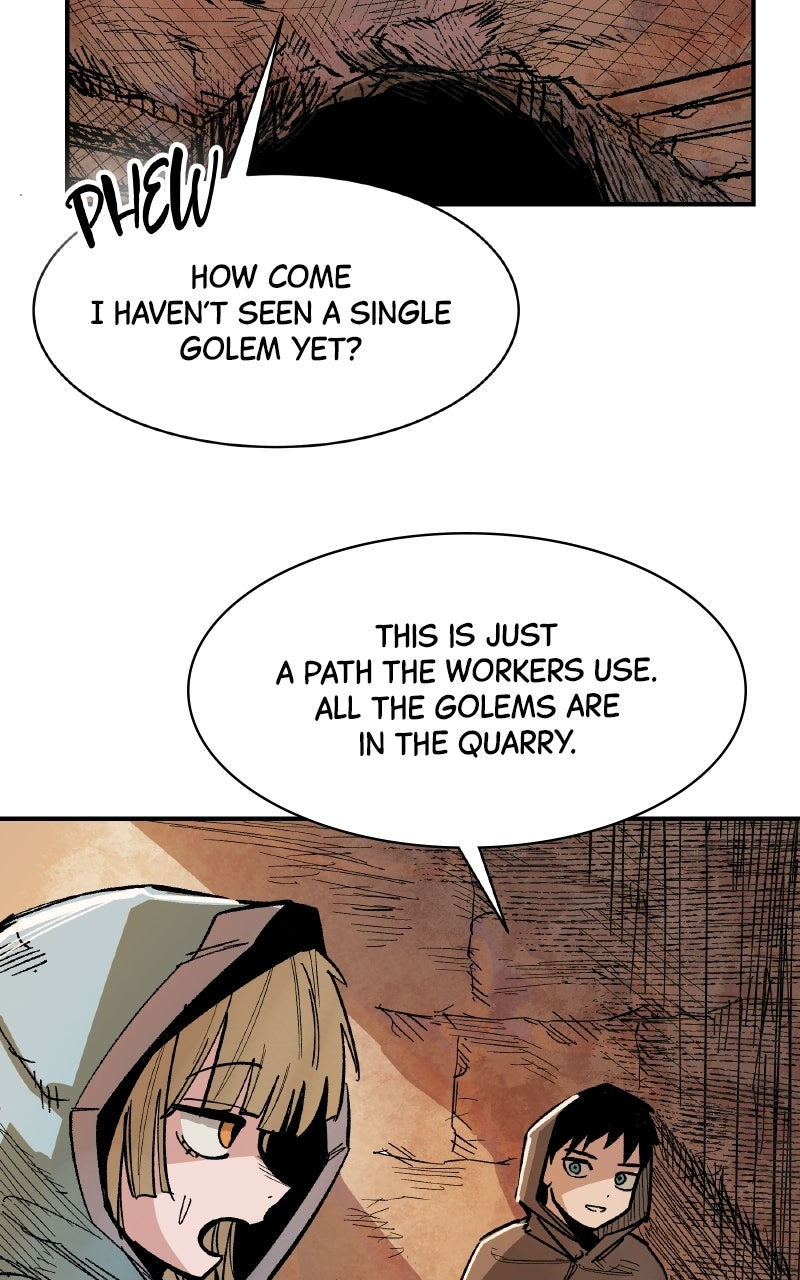 Kariel the Warrior Ep. 5 - The Forest of Golems page 36 - 