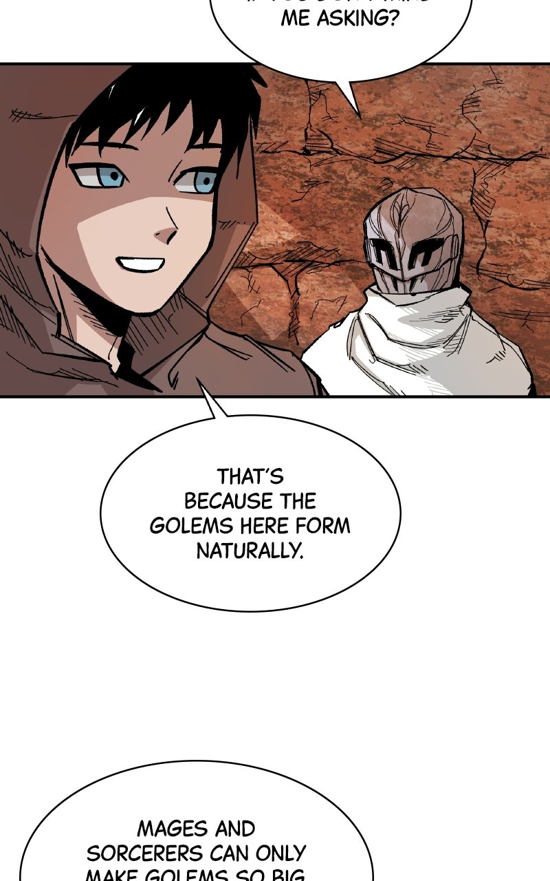 Kariel the Warrior Ep. 5 - The Forest of Golems page 38 - 