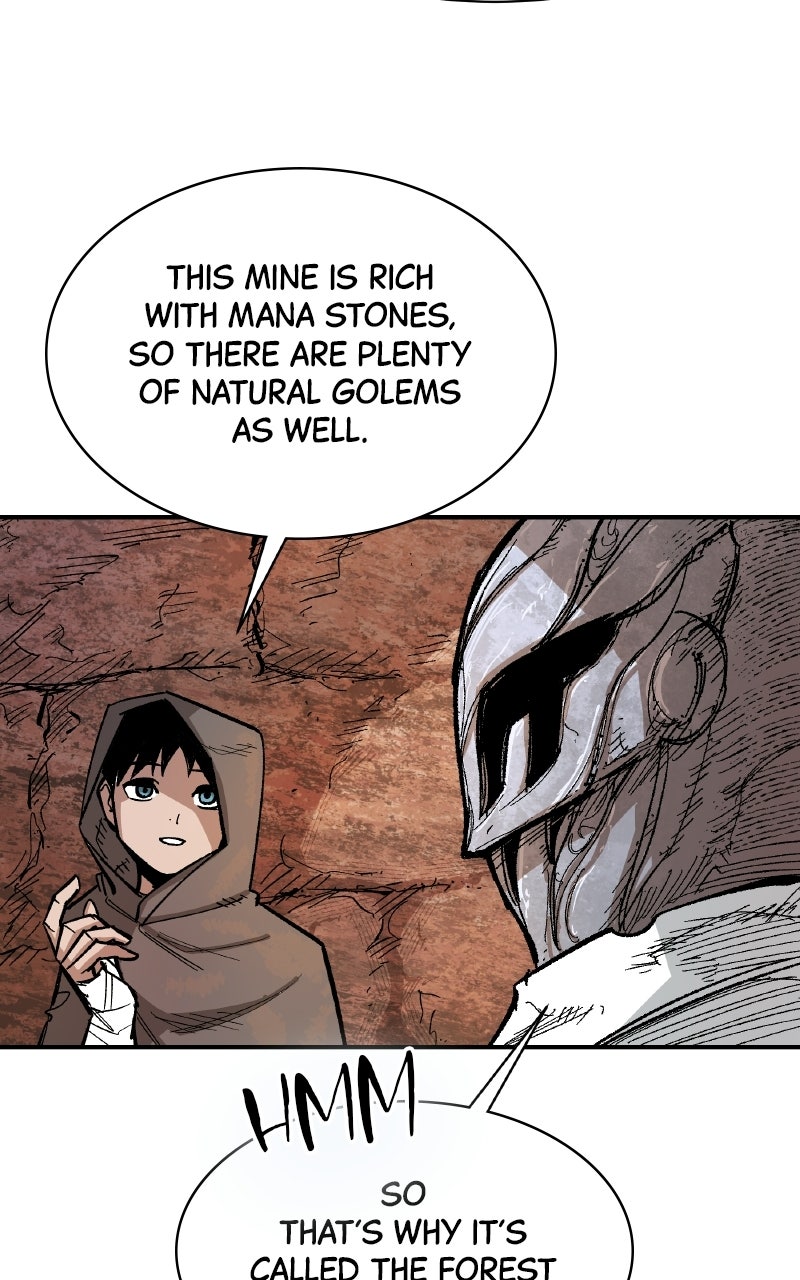 Kariel the Warrior Ep. 5 - The Forest of Golems page 40 - 