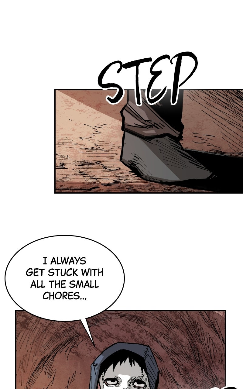 Kariel the Warrior Ep. 5 - The Forest of Golems page 43 - 