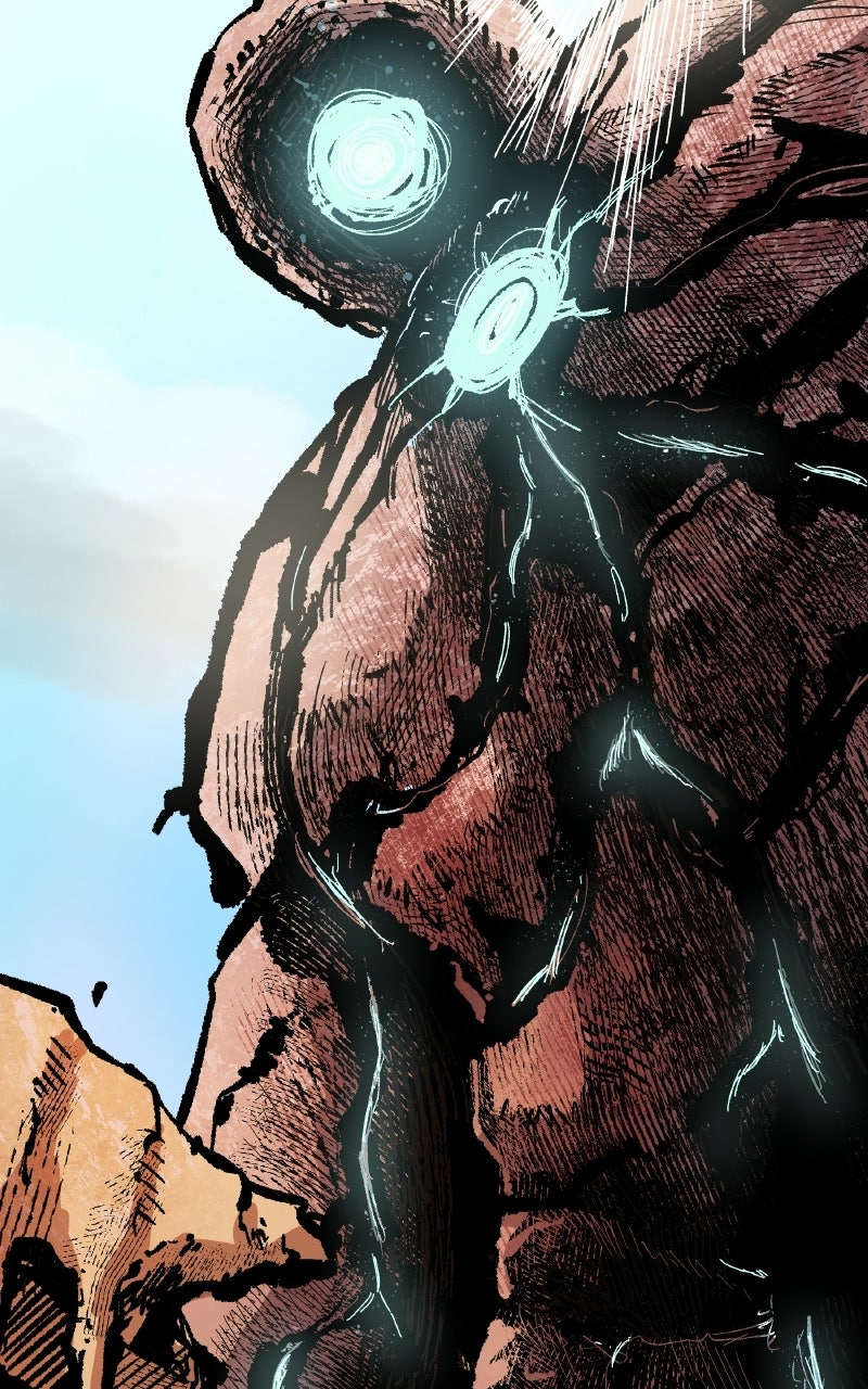 Kariel the Warrior Ep. 5 - The Forest of Golems page 67 - 