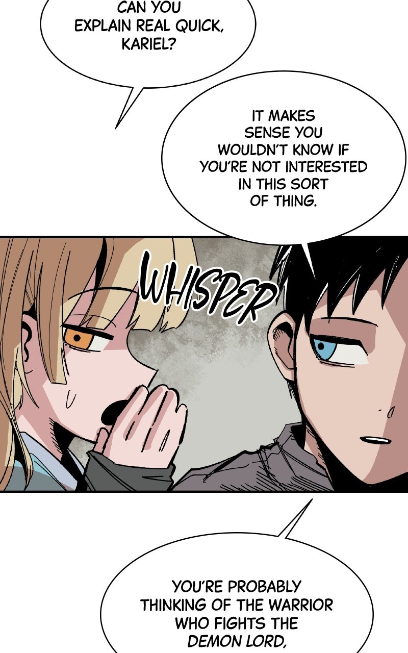 Kariel the Warrior Ep. 7 - Raam page 74 - 