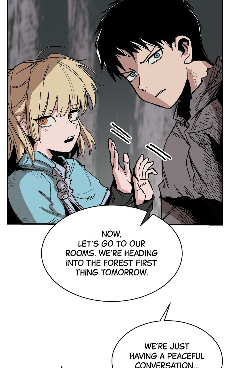 Kariel the Warrior Ep. 8 - Investigation page 40 - 