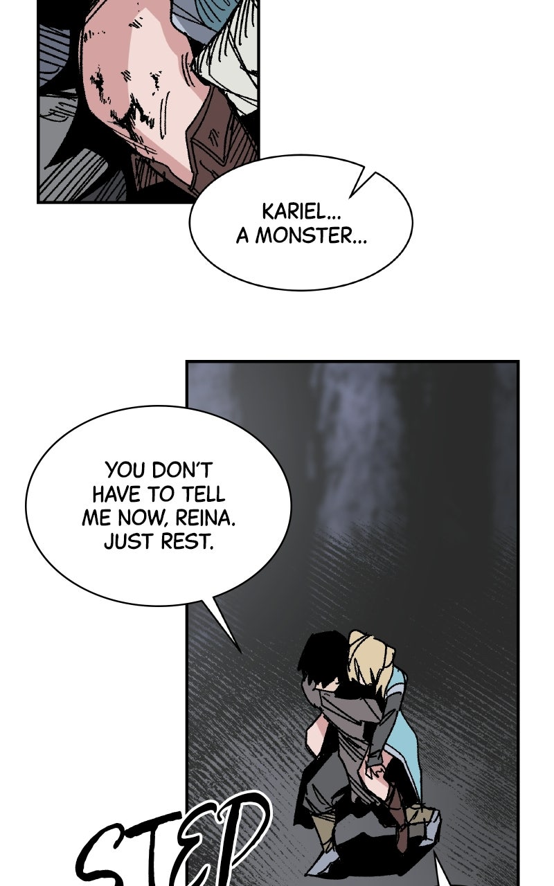 Kariel the Warrior Ep. 9 - Unknown Variable page 32 - 