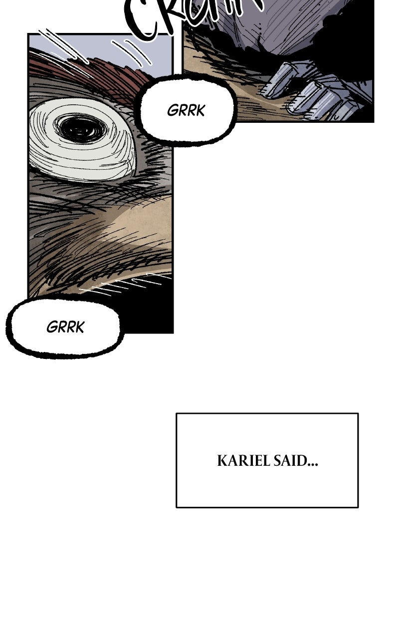 Kariel the Warrior Ep. 9 - Unknown Variable page 84 - 