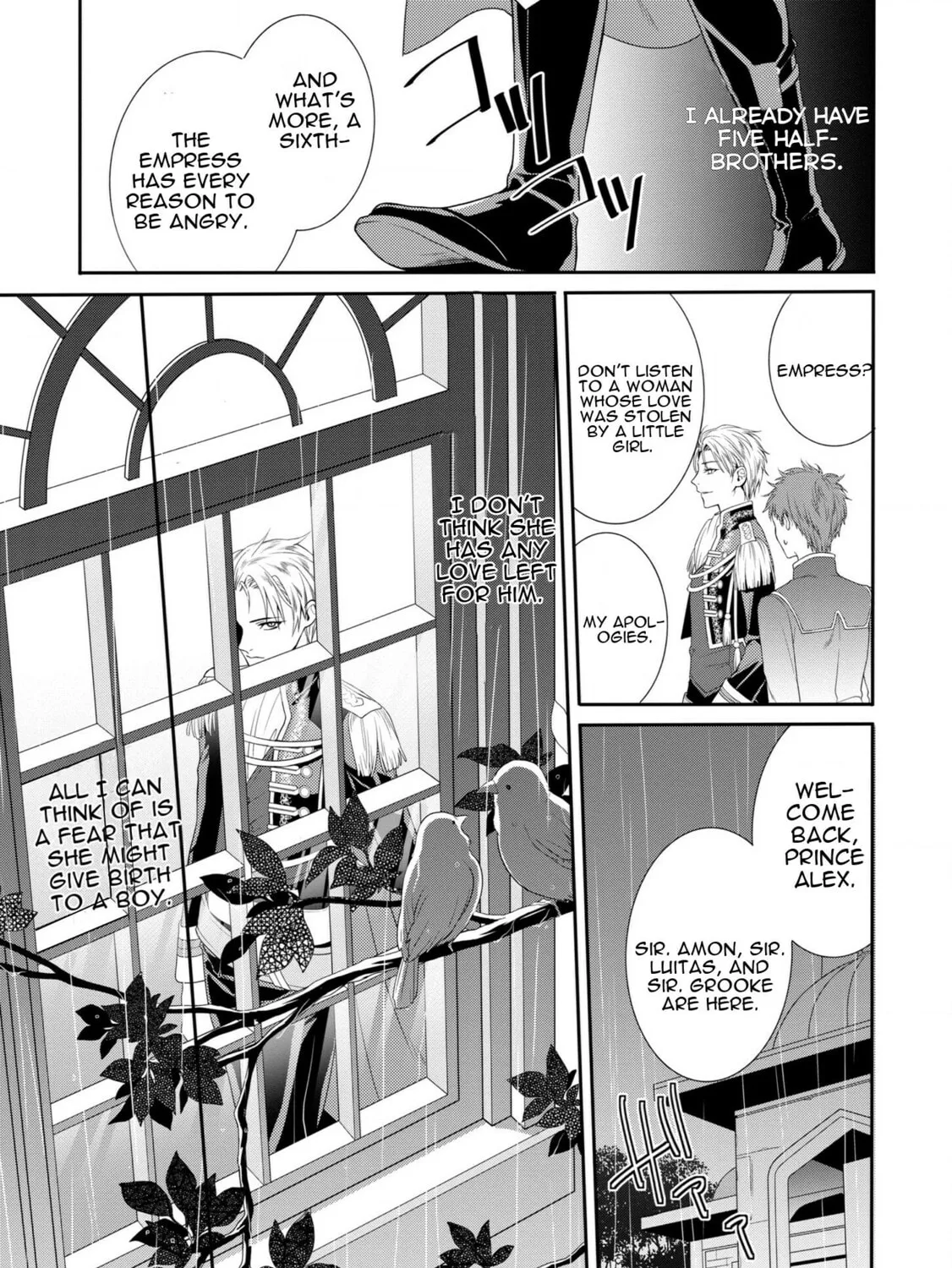 Karisome Chouhi no Pride Chapter 1.1 page 19 - 