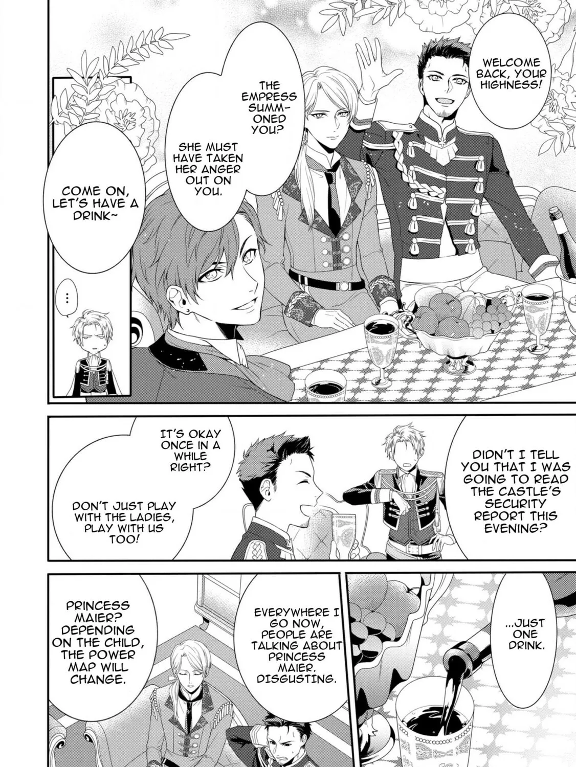 Karisome Chouhi no Pride Chapter 1.1 page 21 - 