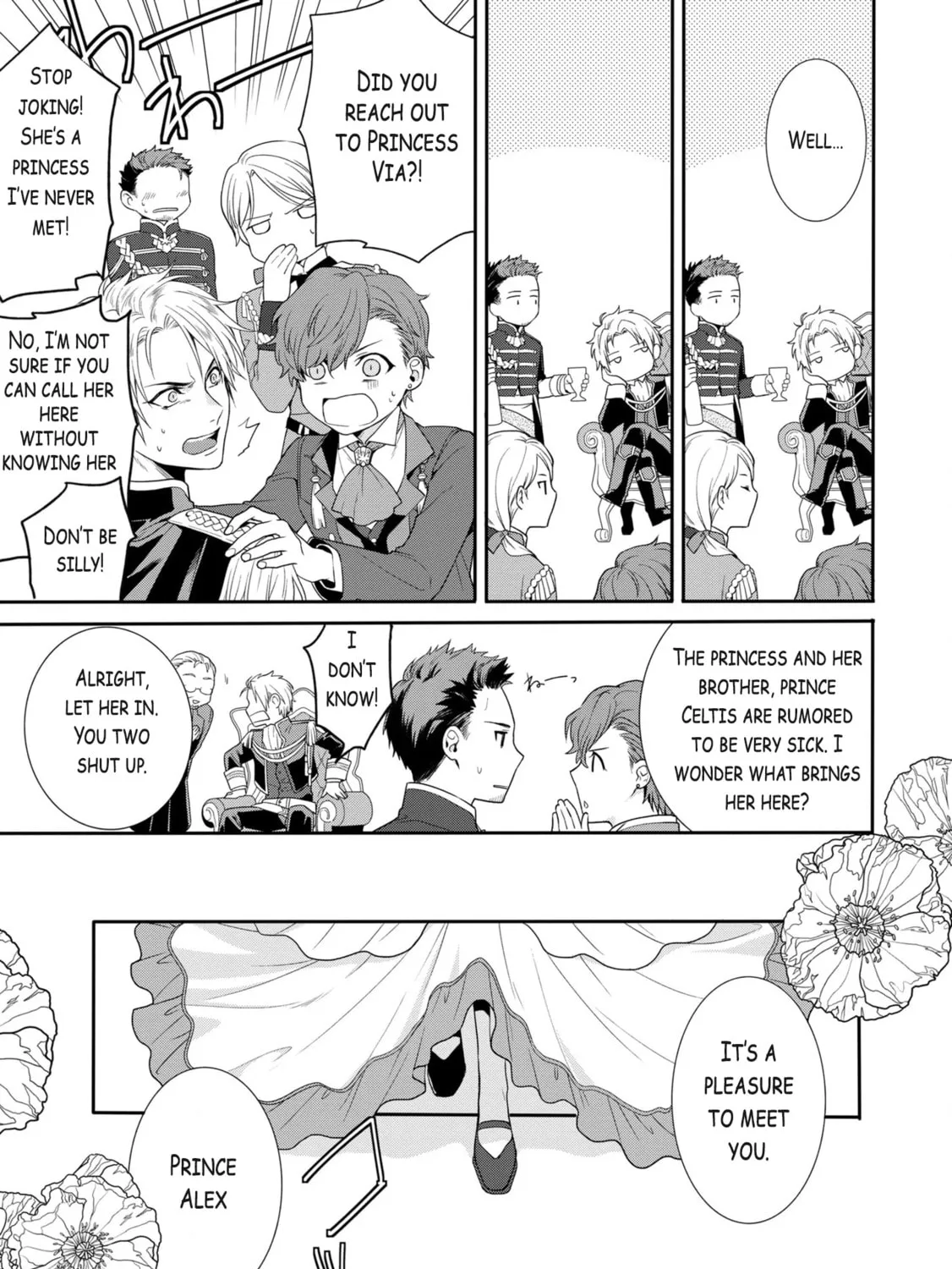 Karisome Chouhi no Pride Chapter 1.1 page 35 - 