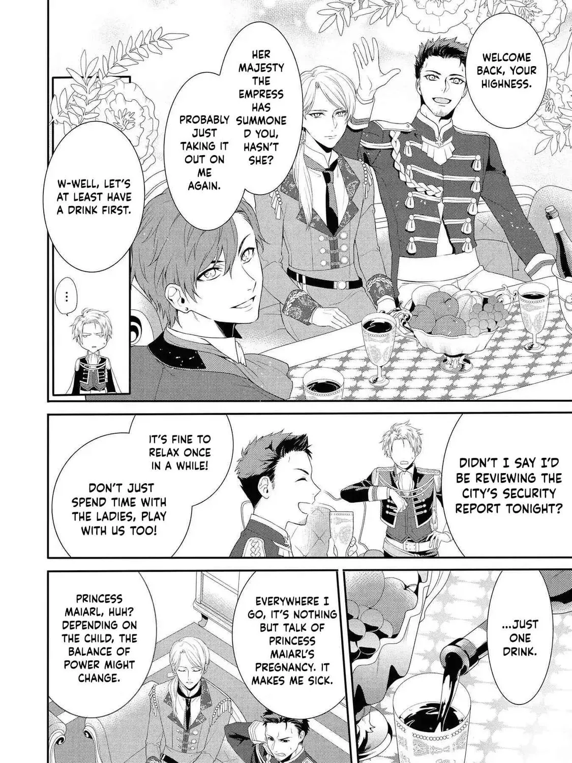 Karisome Chouhi no Pride Chapter 1 page 17 - 