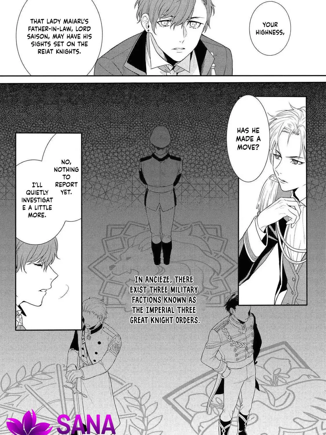 Karisome Chouhi no Pride Chapter 1 page 19 - 