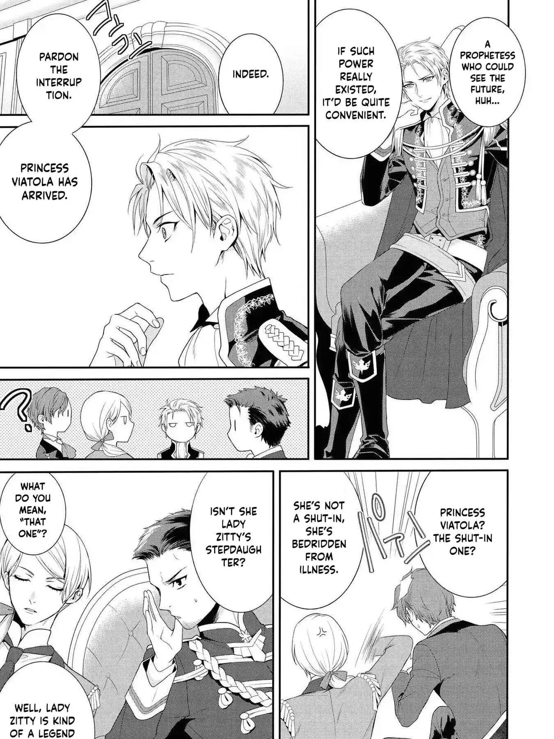 Karisome Chouhi no Pride Chapter 1 page 27 - 