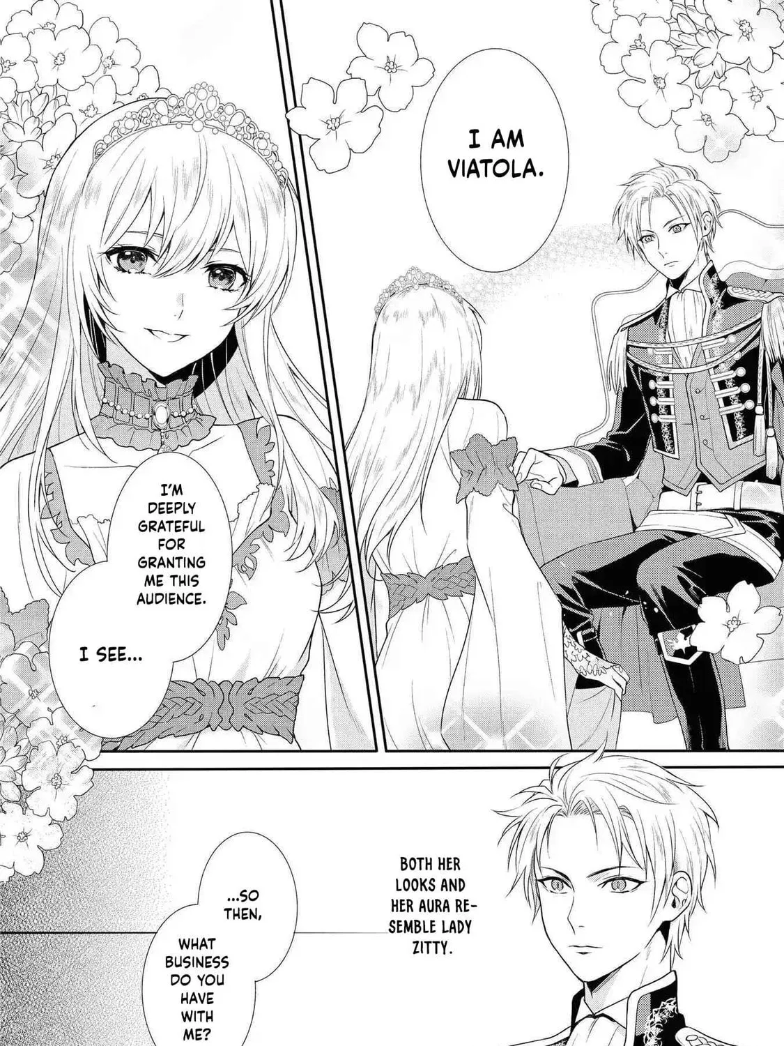 Karisome Chouhi no Pride Chapter 1 page 33 - 