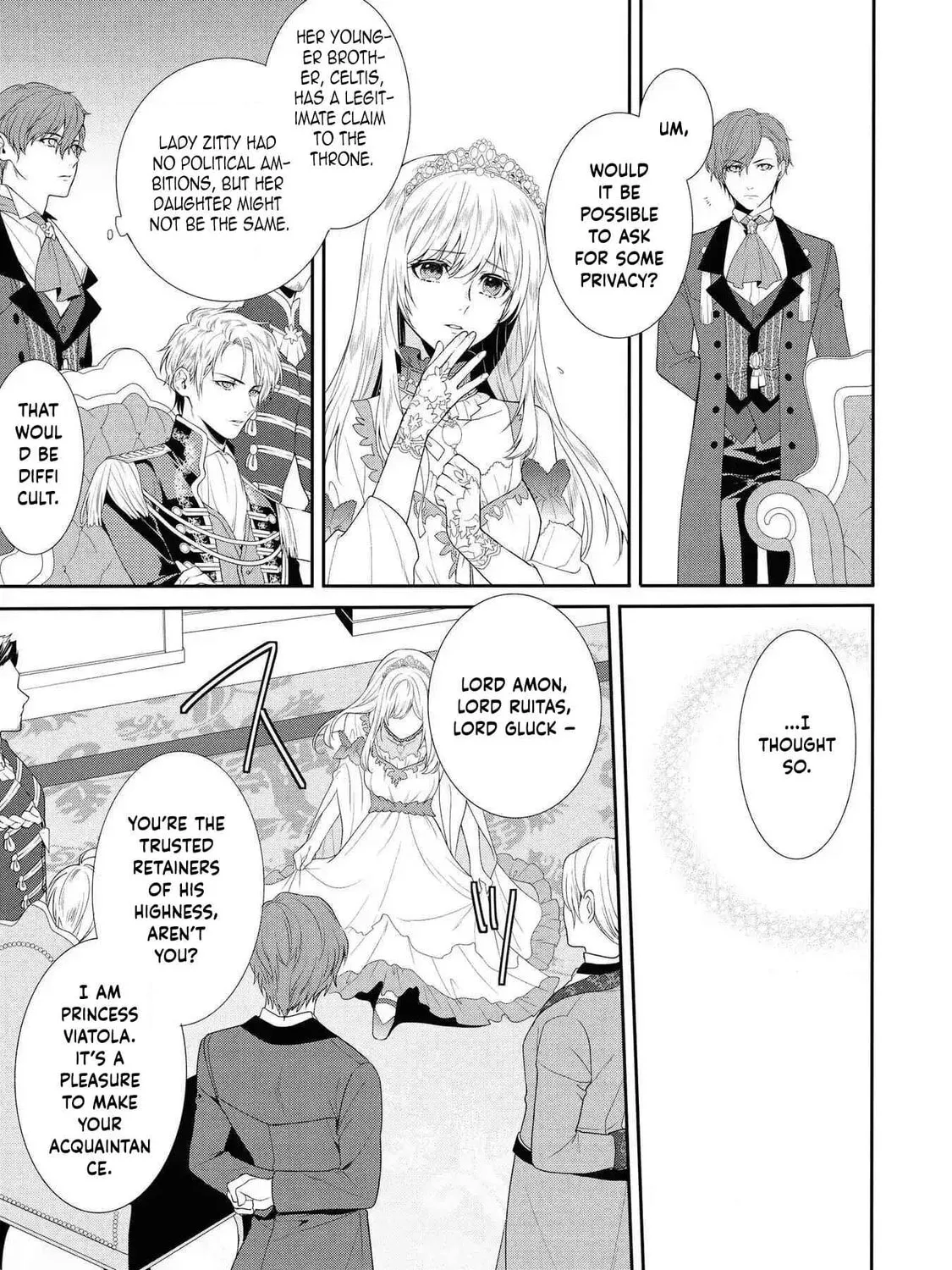 Karisome Chouhi no Pride Chapter 1 page 35 - 