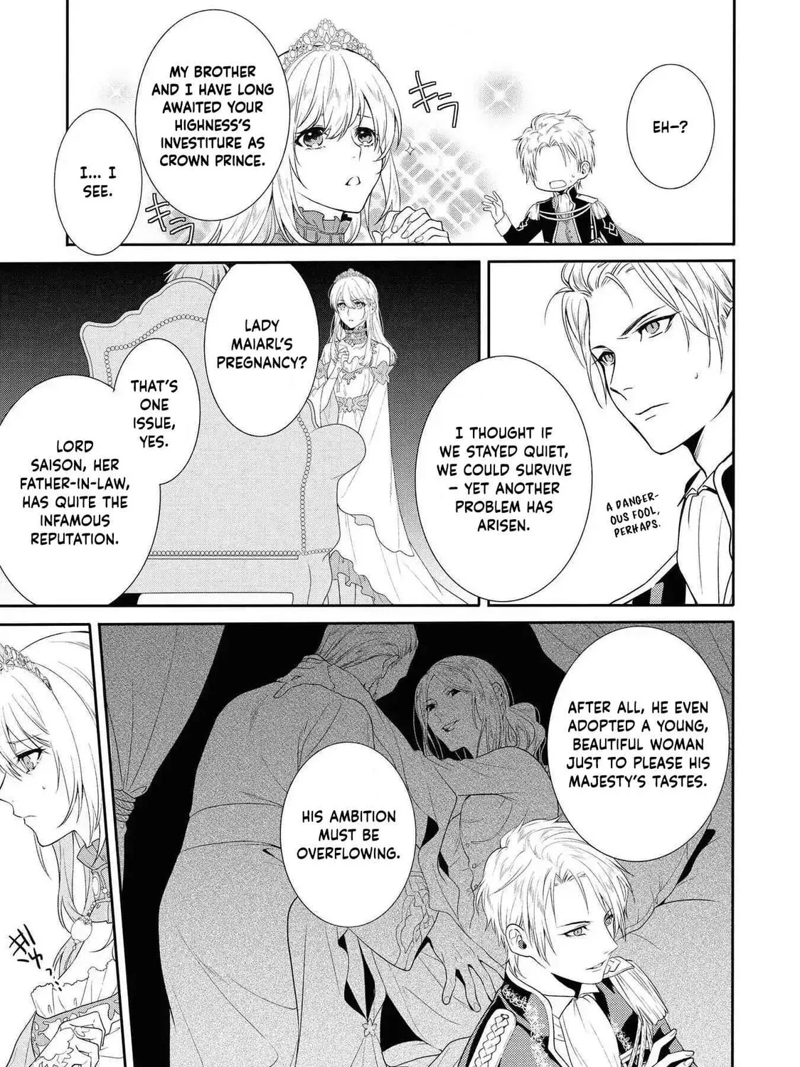 Karisome Chouhi no Pride Chapter 1 page 39 - 