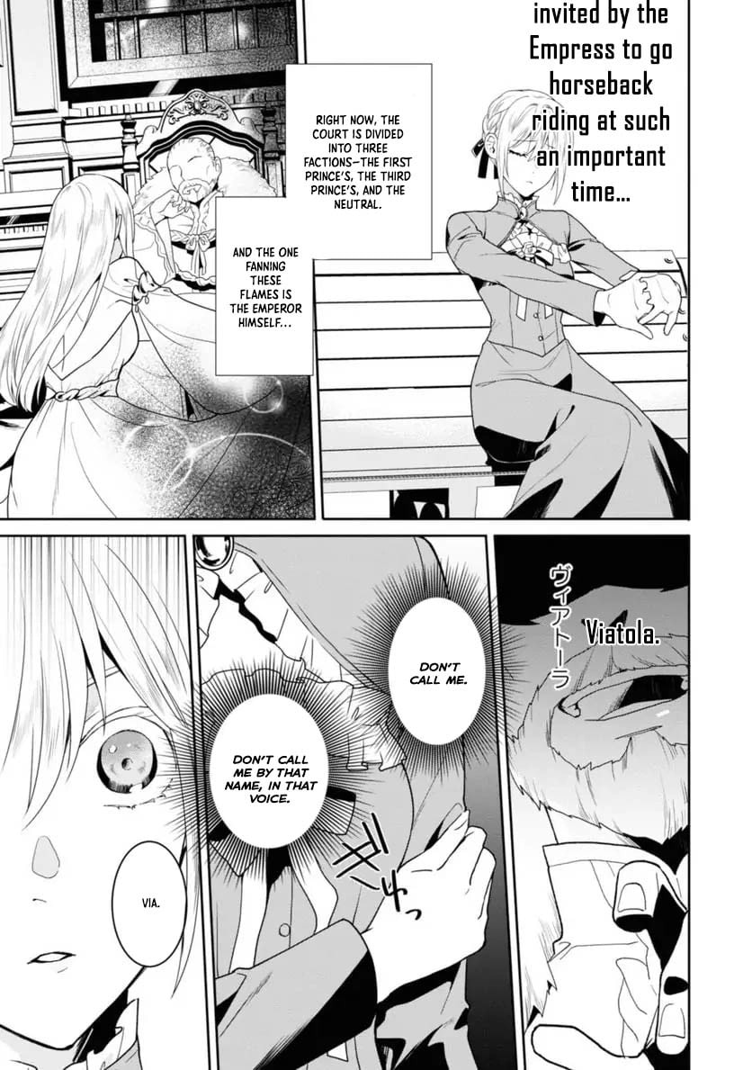 Karisome Chouhi no Pride Chapter 10 page 15 - 