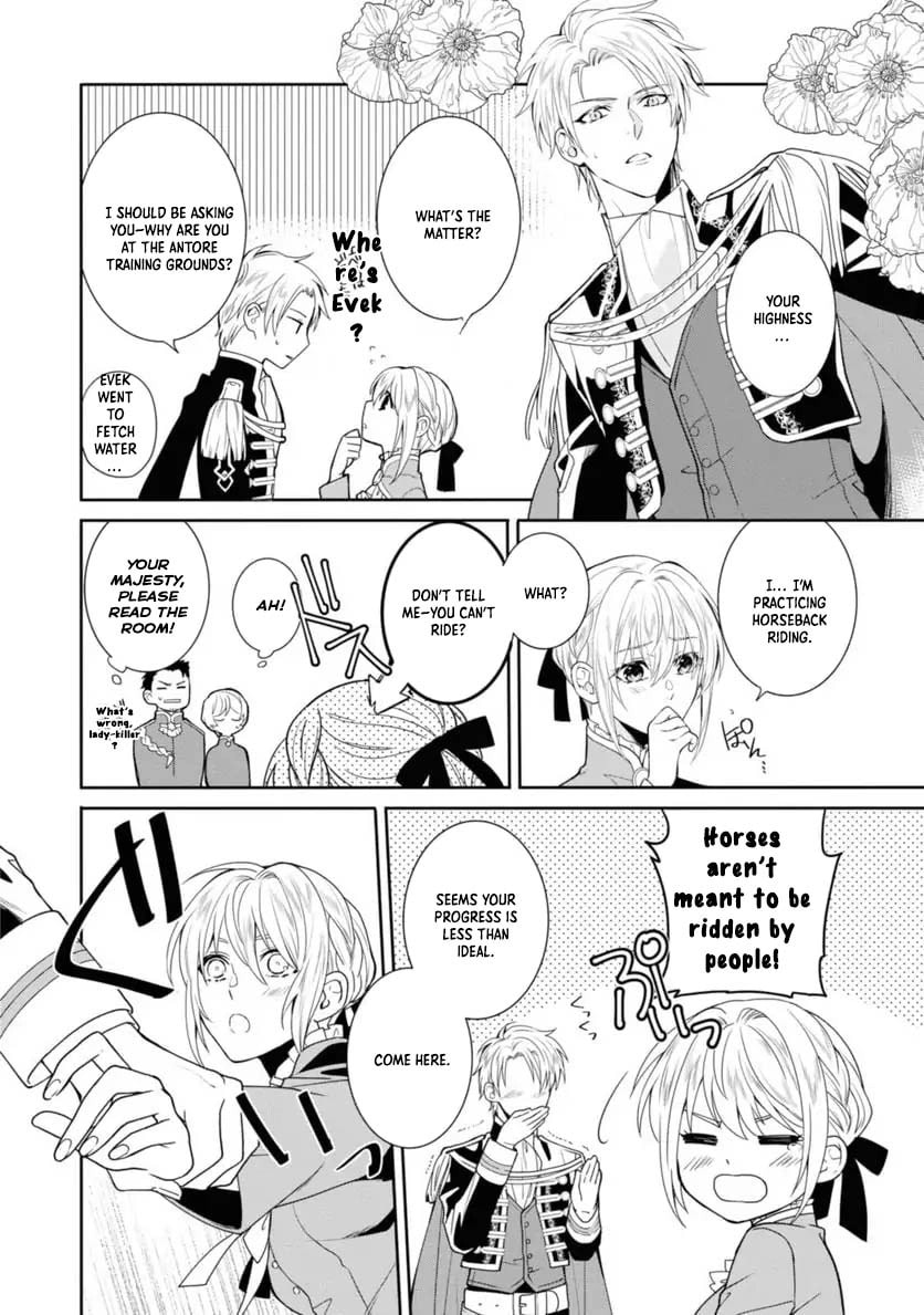 Karisome Chouhi no Pride Chapter 10 page 16 - 