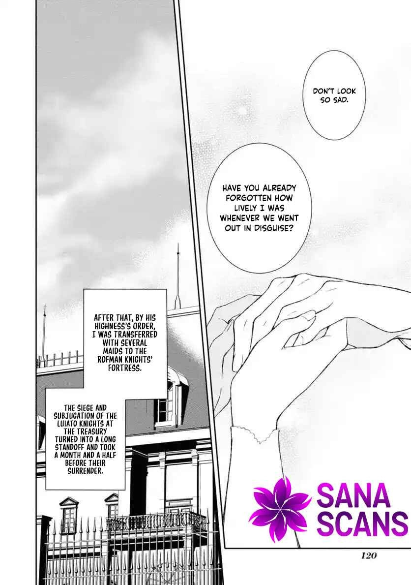Karisome Chouhi no Pride Chapter 12 page 18 - 