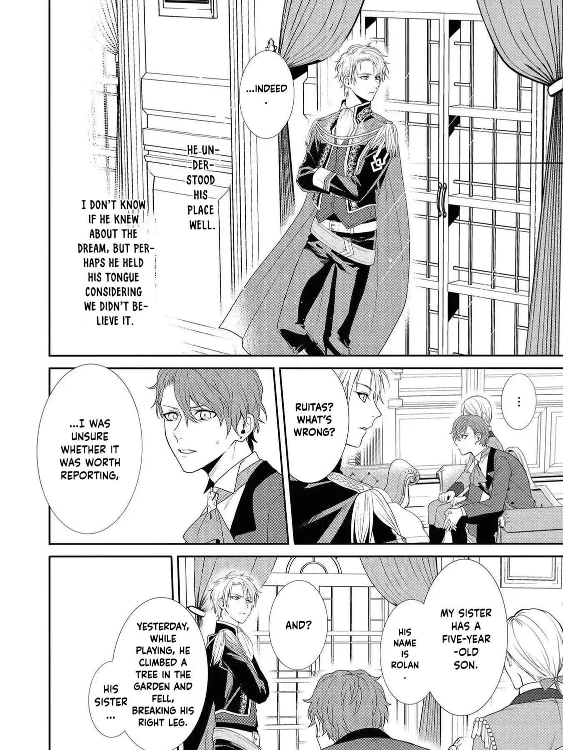 Karisome Chouhi no Pride Chapter 2 page 35 - 