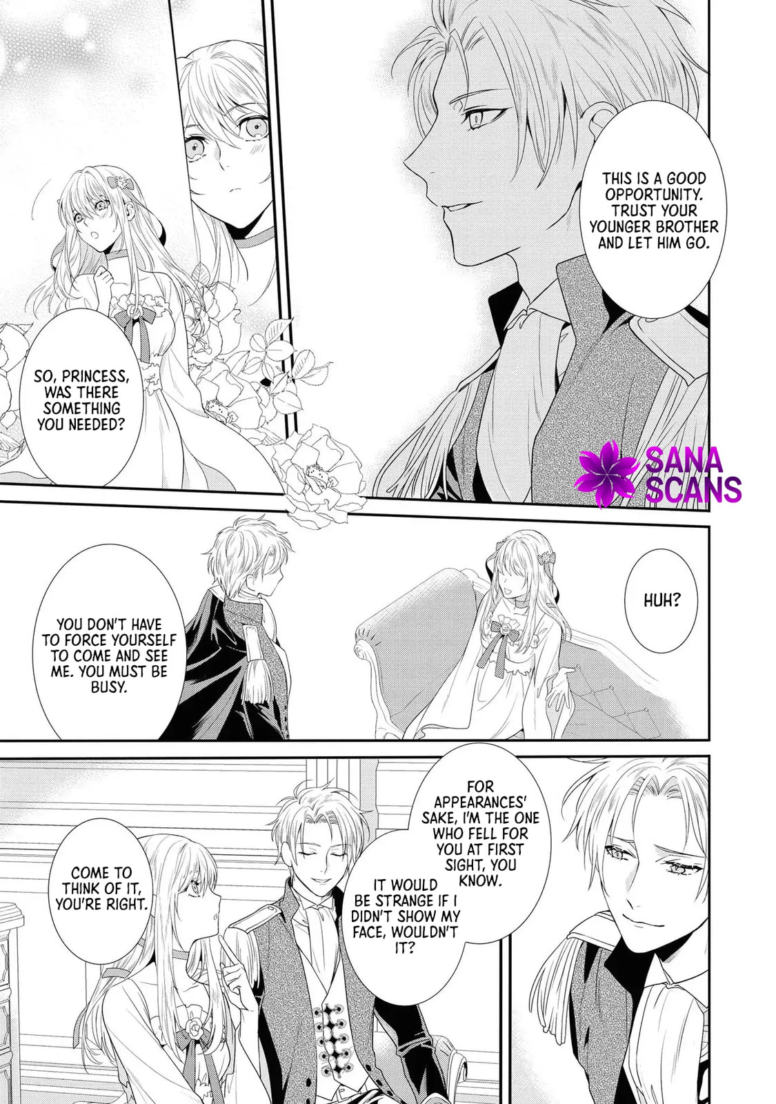 Karisome Chouhi no Pride Chapter 3 page 11 - 