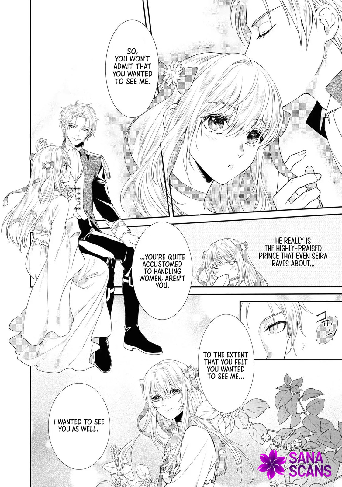 Karisome Chouhi no Pride Chapter 3 page 12 - 