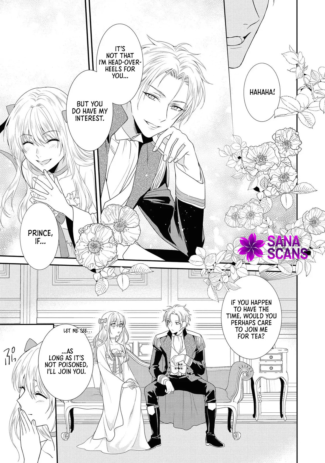 Karisome Chouhi no Pride Chapter 3 page 13 - 