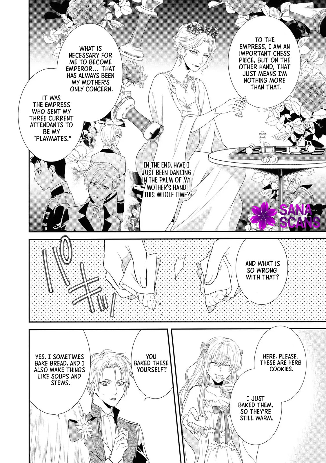 Karisome Chouhi no Pride Chapter 3 page 20 - 