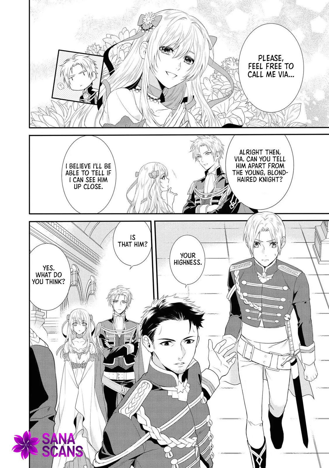 Karisome Chouhi no Pride Chapter 3 page 4 - 