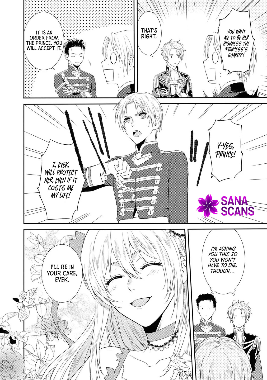 Karisome Chouhi no Pride Chapter 3 page 8 - 