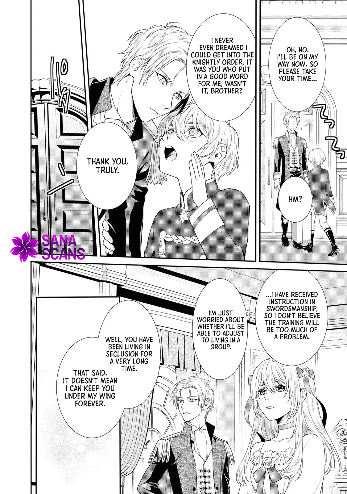 Karisome Chouhi no Pride Chapter 3 page 10 - 