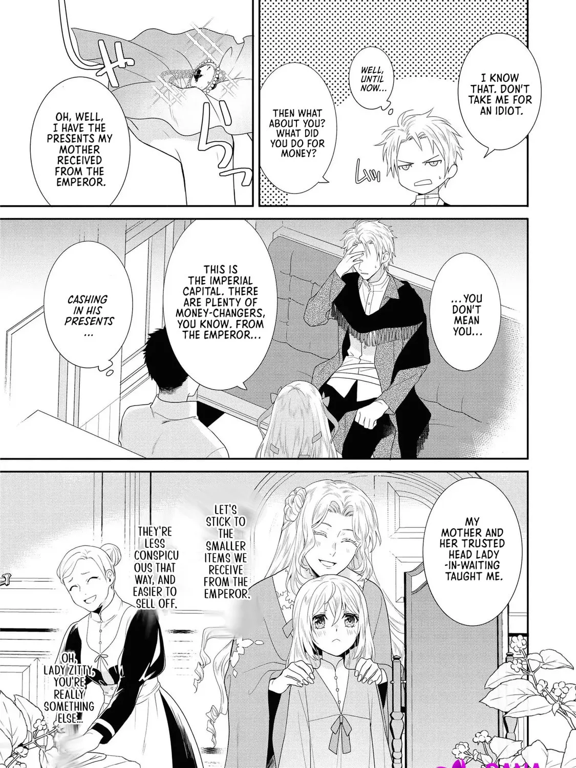 Karisome Chouhi no Pride Chapter 4 page 11 - 