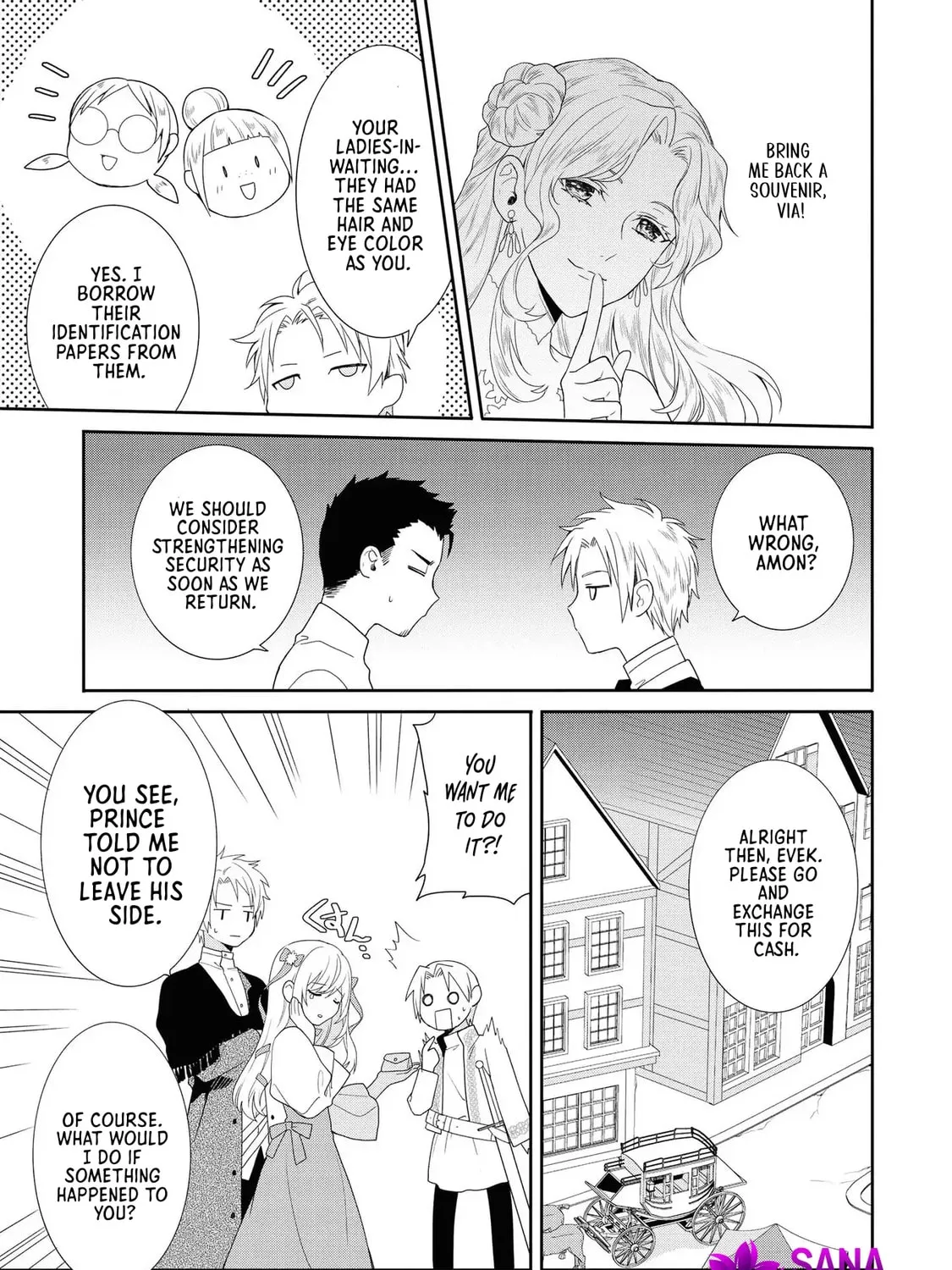 Karisome Chouhi no Pride Chapter 4 page 13 - 