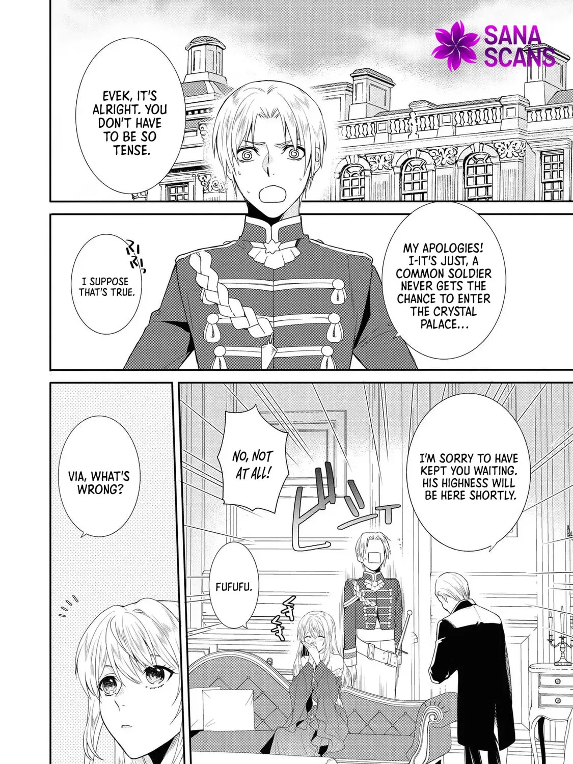 Karisome Chouhi no Pride Chapter 4 page 3 - 