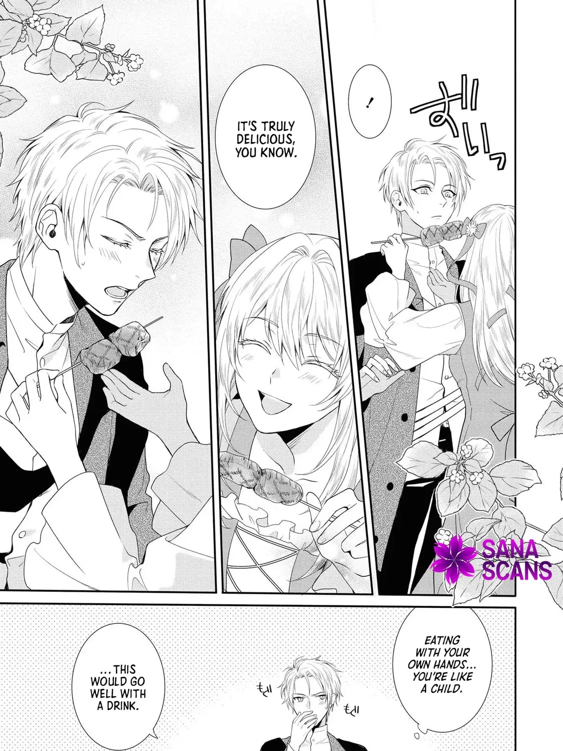 Karisome Chouhi no Pride Chapter 4 page 37 - 