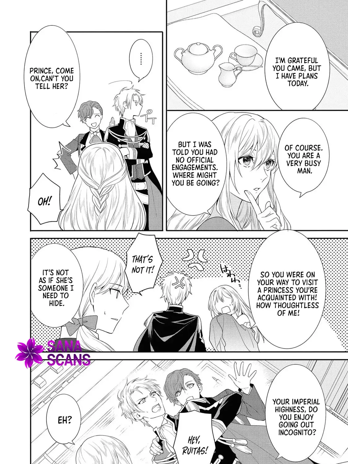 Karisome Chouhi no Pride Chapter 4 page 7 - 
