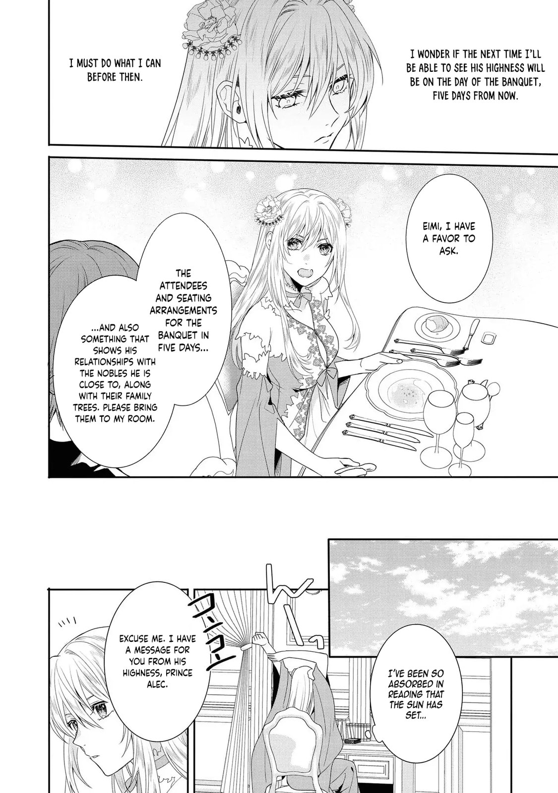 Karisome Chouhi no Pride Chapter 5 page 11 - 