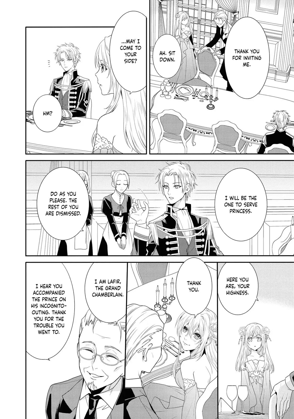 Karisome Chouhi no Pride Chapter 5 page 12 - 