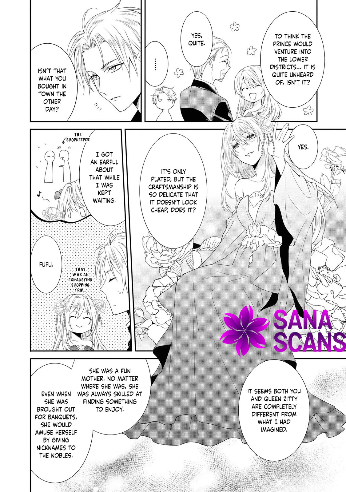 Karisome Chouhi no Pride Chapter 5 page 13 - 