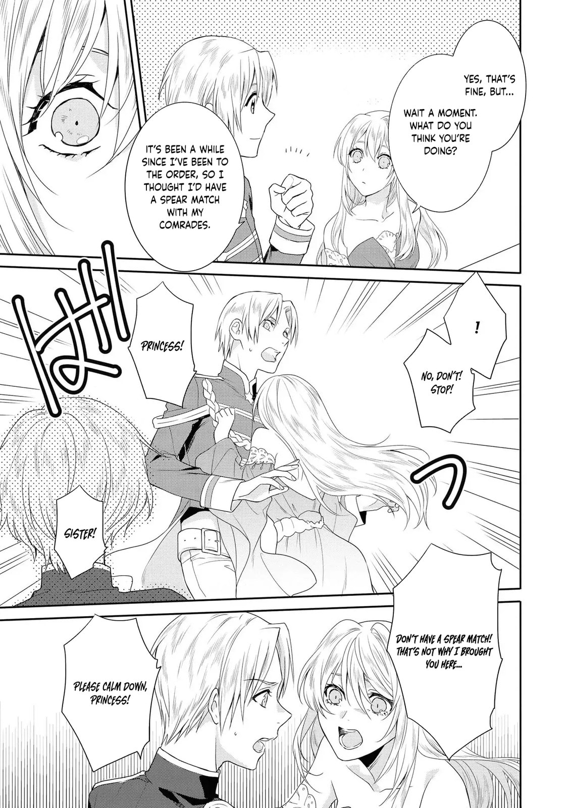 Karisome Chouhi no Pride Chapter 5 page 24 - 