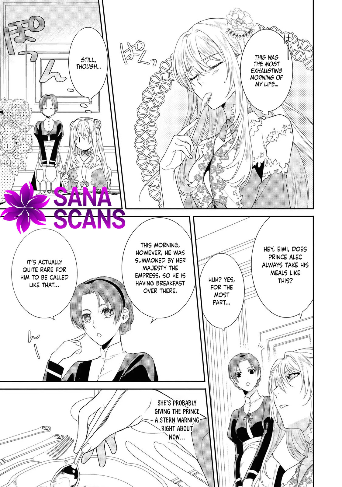 Karisome Chouhi no Pride Chapter 5 page 10 - 