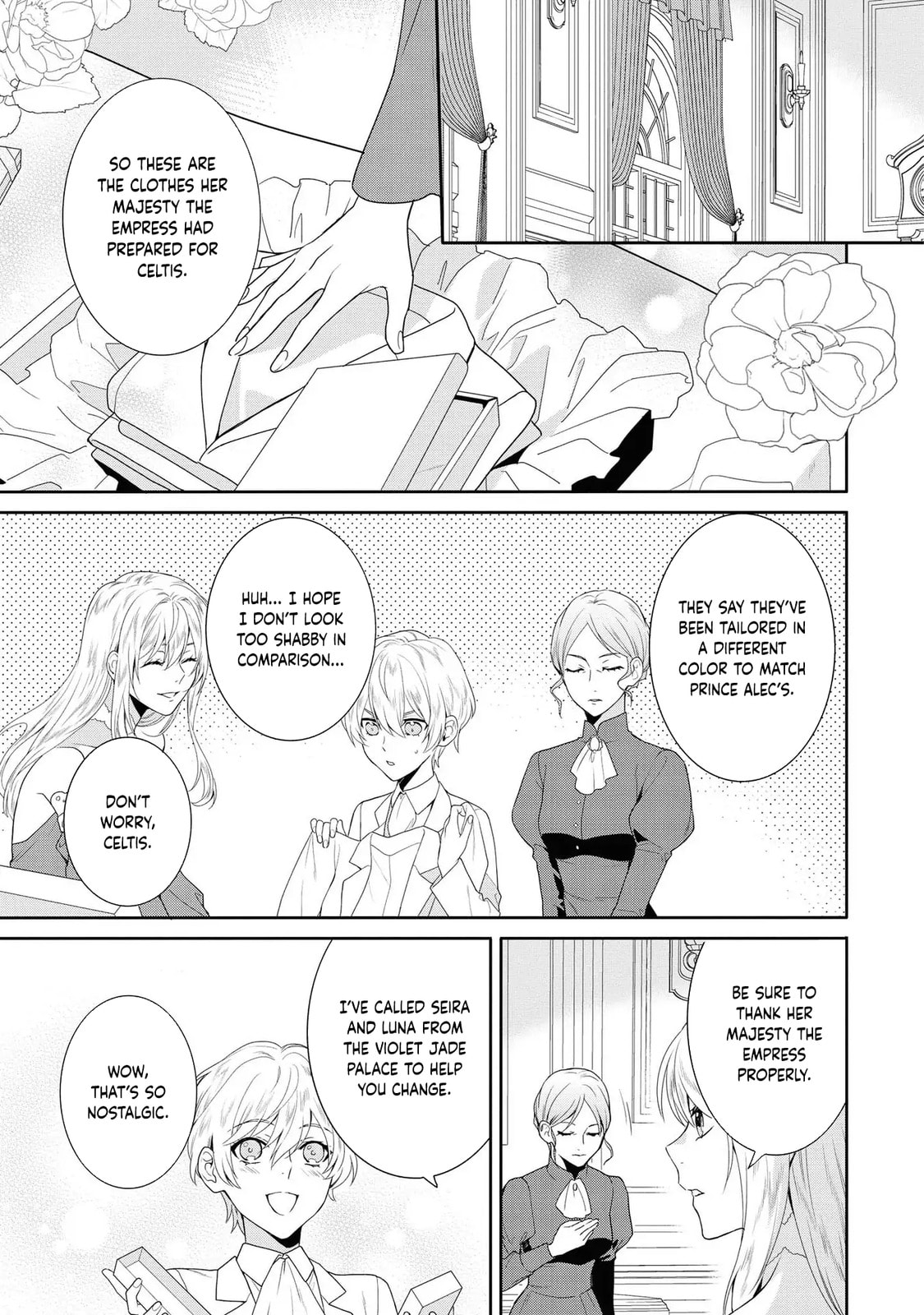 Karisome Chouhi no Pride Chapter 6 page 15 - 