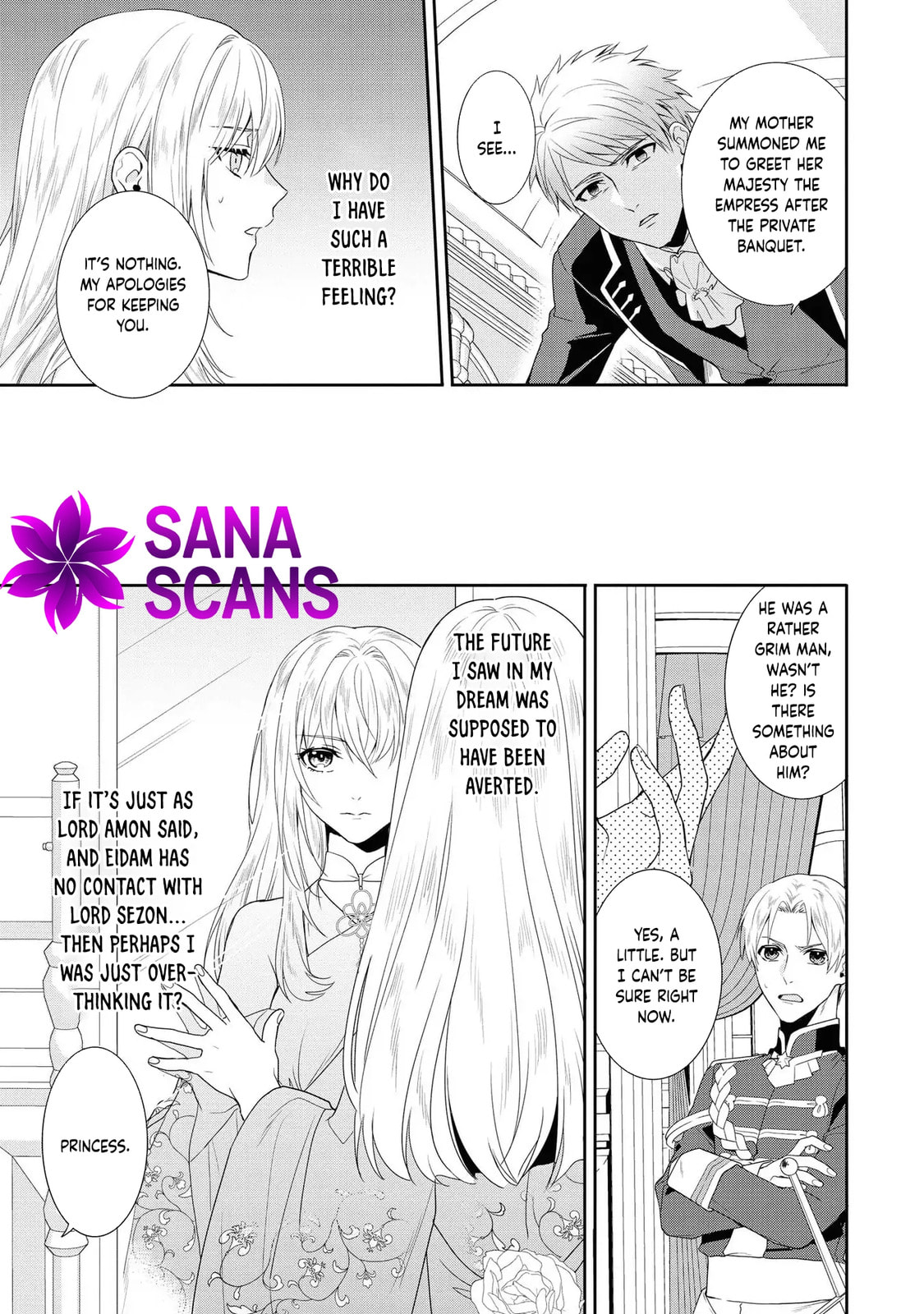 Karisome Chouhi no Pride Chapter 6 page 19 - 
