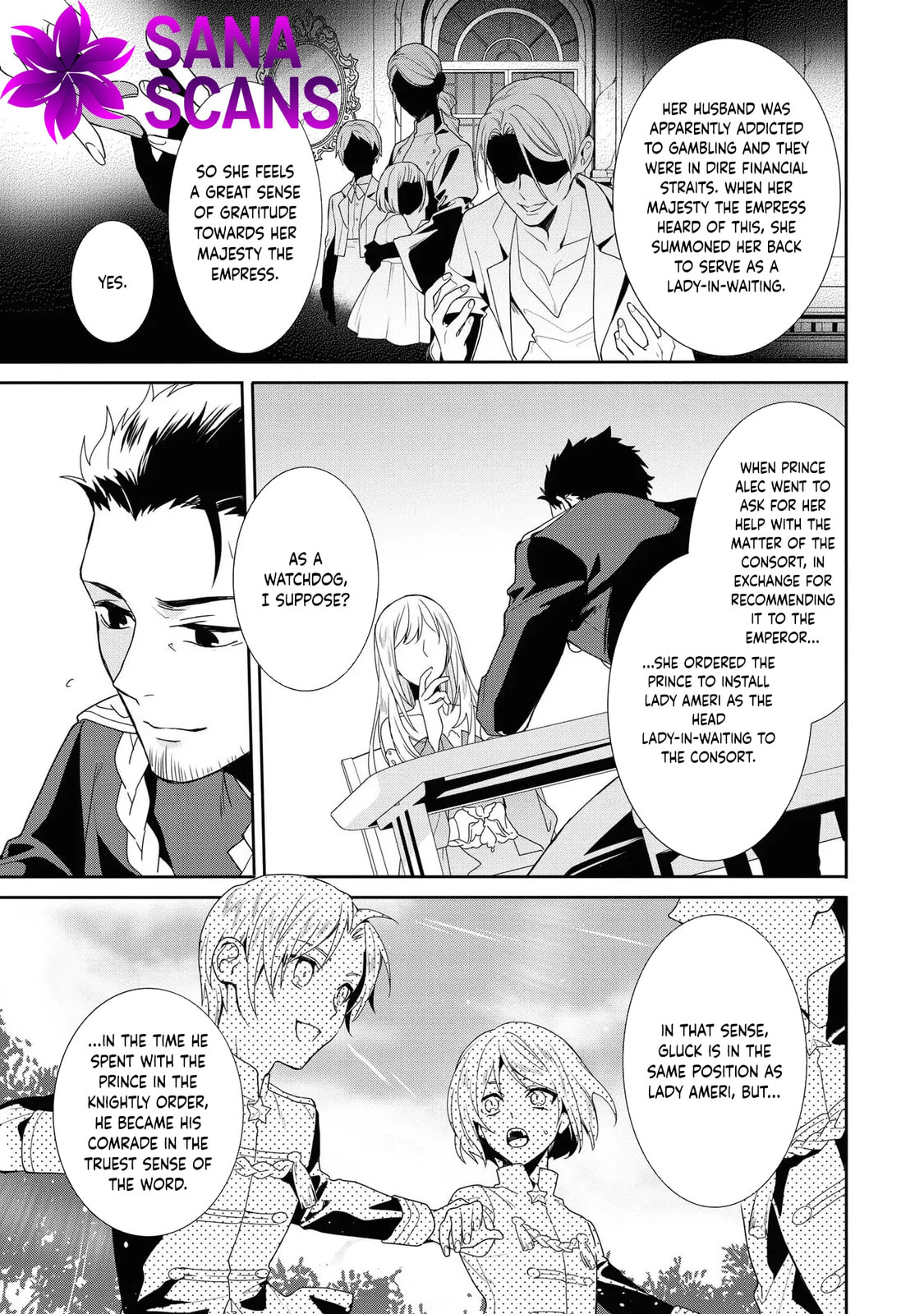 Karisome Chouhi no Pride Chapter 6 page 7 - 