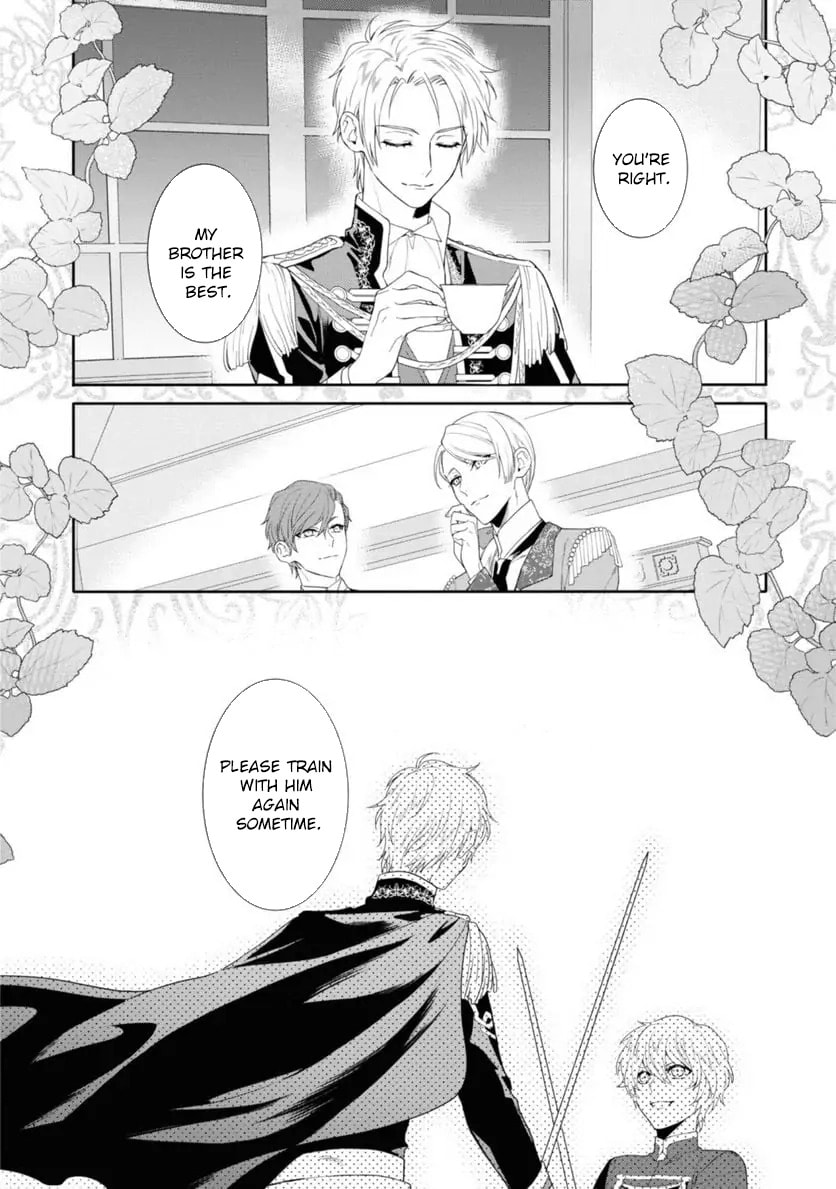 Karisome Chouhi no Pride Chapter 8 page 24 - 