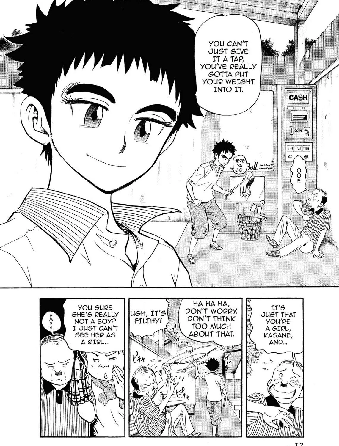 Kasane no Tao Chapter 1 page 11 - 